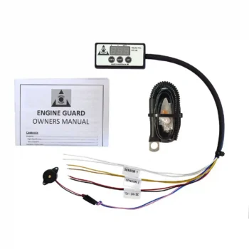 Contents of Engine Guard EGO1-1 Single Temperature Sensor Kit